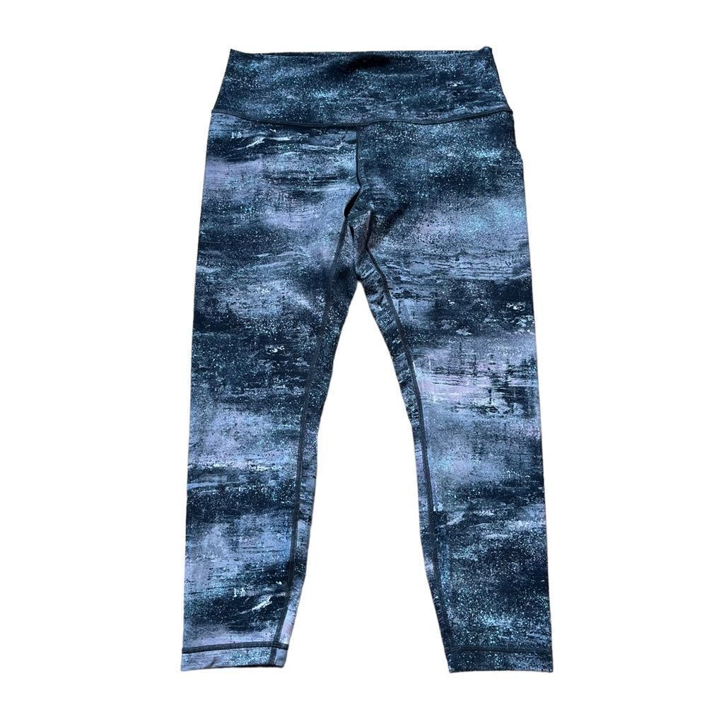Lululemon Wunder Under High-Rise Leggings Full-On Luxtreme Size 12